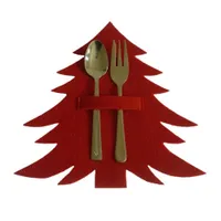 Christmas cutlery case 4 pcs