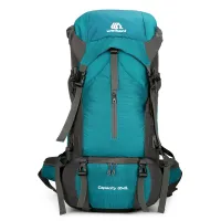 Camping backpack 70L, men's travel and outdoor bag with a large capacity for hiking and climbing