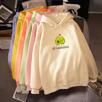 Women's luxurious Avocado sweatshirt