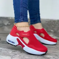 Women's sports shoes for Velcro - Fashion