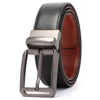 Ceinture réversible pour homme