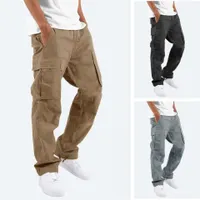 Men's modern comfortable cargo trousers