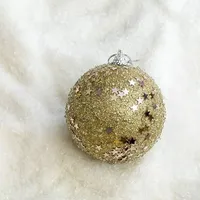 Christmas balls gold 4 pcs J3558