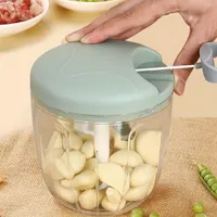 Manual multifunctional food chopper