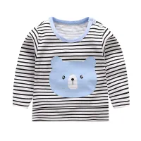Cute baby t-shirt with long sleeves