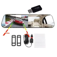 Record Autocam in rear-view mirror B435