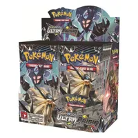 Cărți Pokémon - pachet complet de 324 bucăți - 36 pachete Angel