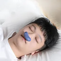 Nose electric snoring aid