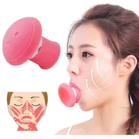Silicone jaw booster - strengthens mimic muscles