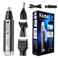Men's classic practical electric trimmer with 4v1 spare adapters