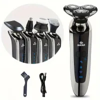 Wireless waterproof shaving machine for men