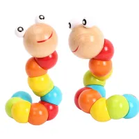 Wooden coloured caterpillar