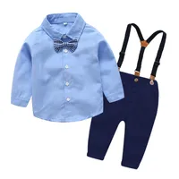 Elegant boys set - shirt and trousers