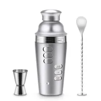 Set shaker pentru cocktailuri 3 bucăți