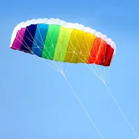 Flying dragon in the form of a parachute - 150 cm