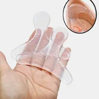 Semelle transparente en silicone pour chaussures féminines