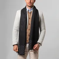 Écharpe à motifs pour homme - 5 variantes