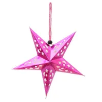 Christmas hanger star