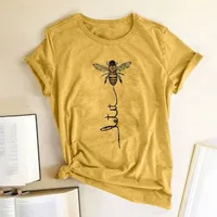 Stylowa koszulka damska Bee