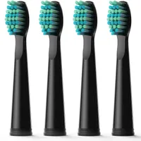 4 pièces Têtes de rechange pour brosse à dents FairyWill FW-507, FW-508, FW-917, FW-959, FW-551