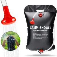 Solar shower bag for camping (20 l)