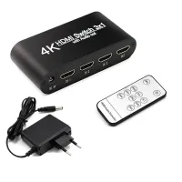 HDMI switch 3:1 with remote control