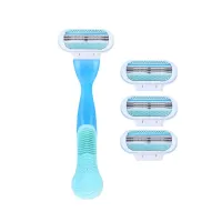 Women's razor and extender