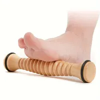 Ökologischer Holzfußmassage-Roller