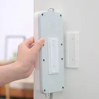 Self-adhesive extension holder