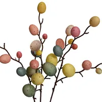 Easter eggs on twig - 3 pcs