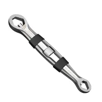 Cheie universală 23 în 1 Set de chei Cheie cu clichet Cheie ajustabilă 7-19mm Cheie CR-V Cheie multifuncțională flexibilă Unelte manuale pentru reparații auto