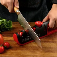 Professional multifunctional knife sharpener 3in1