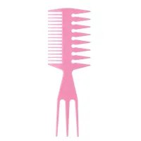 Hair comb Styling comb Hair comb with wide teeth Double-sided comb