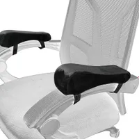 2X Krzesła biurowe Poduszki Poduszki Amplified soft memory gąbka pod