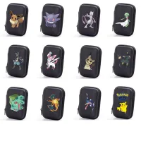 Black case to store Pokemon cards