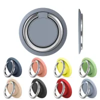 Practical round PopSockets holder in different colours