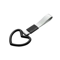 Strap with a car handle in the shape of a heart