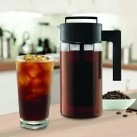 Coffee maker for cold coffee