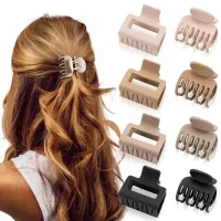 8 pieces of ladies' matte hair clippers