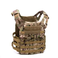 Tactical vest plate carrier