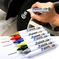 Barevné pero na pneumatiky