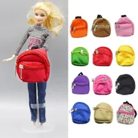 Mini backpack for Barbie dolls
