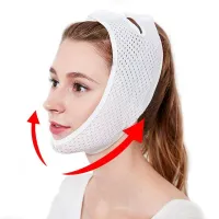 Bandage for jaw fixation