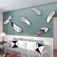 Modern wall stickers - 8 pieces