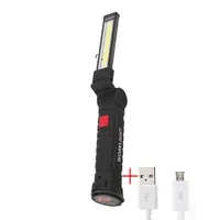 Multifunction folding rechargeable working light