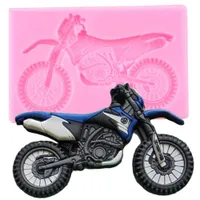 Silicone motorbike mould