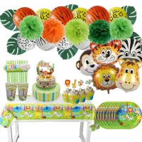 Birthday big sets in safari style