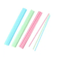 Plastic lollipops bars 60 pcs