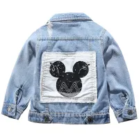 Baby cute jean jacket Mickey