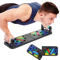 Support for handles © Multifunctional push-up plate 9v1 (Black)